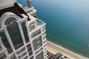 Planta de Alto Padrão a 300 metros da Praia no L'atelier Concept Home - Embraed