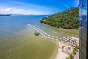 Apartamento frente mar l Barra Sul, Balneário Camboriú/SC