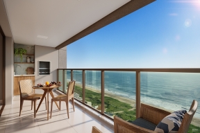 APARTAMENTO ALTO PADRÃO COM 03 SUÍTES NO CENTRO DE PIÇARRAS