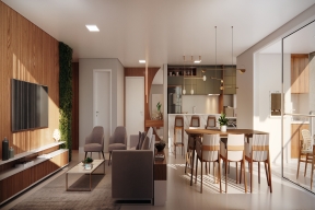 APARTAMENTO ALTO PADRÃO FRENTE MAR NO CORAÇÃO DE PENHA