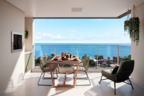 APARTAMENTO ALTO PADRÃO FRENTE MAR NO CORAÇÃO DE PENHA