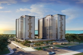 APARTAMENTO FRENTE MAR NO PANTAI HOME CLUB