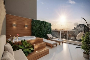 APARTAMENTO COM VISTA MAR NO MAUI HOME CLUB