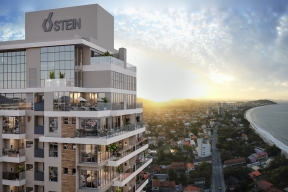 APARTAMENTO COM VISTA MAR NO PANORAMA HOME