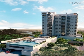 APARTAMENTO NO CONDOMÍNIO CLUBE NO CENTRO DE PENHA/SC