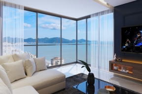 APARTAMENTO COM VISTA MAR COM 3 SUÍTES DE ALTÍSSIMO PADRÃO