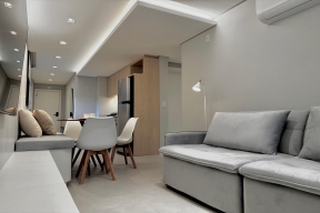 APARTAMENTO NOVO COM 02 DORMITÓRIOS 100% MOBILIADO E EQUIPADO