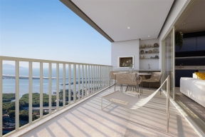 LANÇAMENTO APARTAMENTO COM 2 SUÍTES NO TERRACE 360