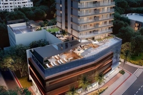 APARTAMENTO NA PRAIA BRAVA COM 2 DORMITÓRIOS