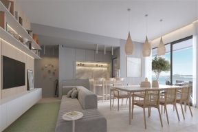 APARTAMENTO NO CENTRO DE BALNEÁRIO PIÇARRAS À 200 MTS DA PRAIA