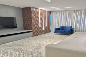 APARTAMENTO MOBILIADO DE ALTO PADRÃO NO VILLA TOSCANA