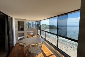 COBERTURA DUPLEX ALTO PADRÃO FRENTE MAR