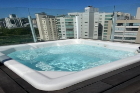 COBERTURA DUPLEX COM 400M² PRIVATIVOS
