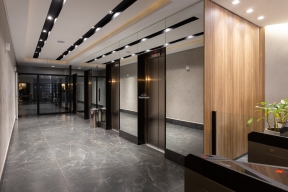 Sala comercial para locação no Tarumã Office Alto padrão corporativo