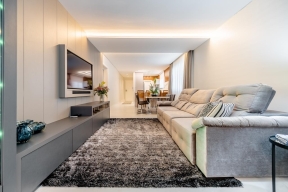 Apartamento Mobiliado com 03 suítes no Residencial Fritz Müller